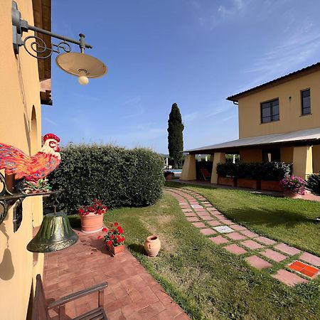 Podere Tre Cipressi Lejlighedshotel Campiglia Marittima Eksteriør billede