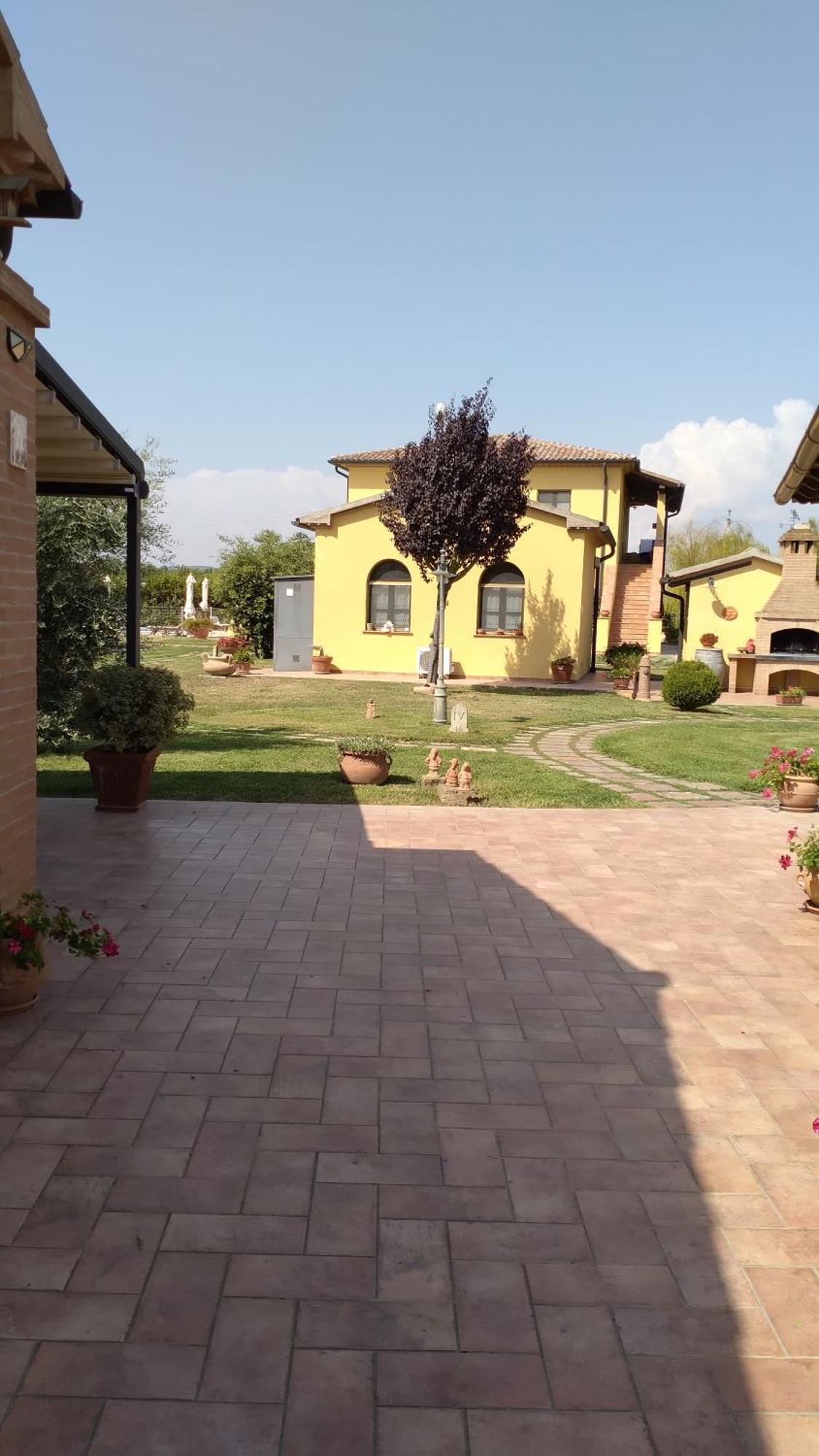 Podere Tre Cipressi Lejlighedshotel Campiglia Marittima Eksteriør billede