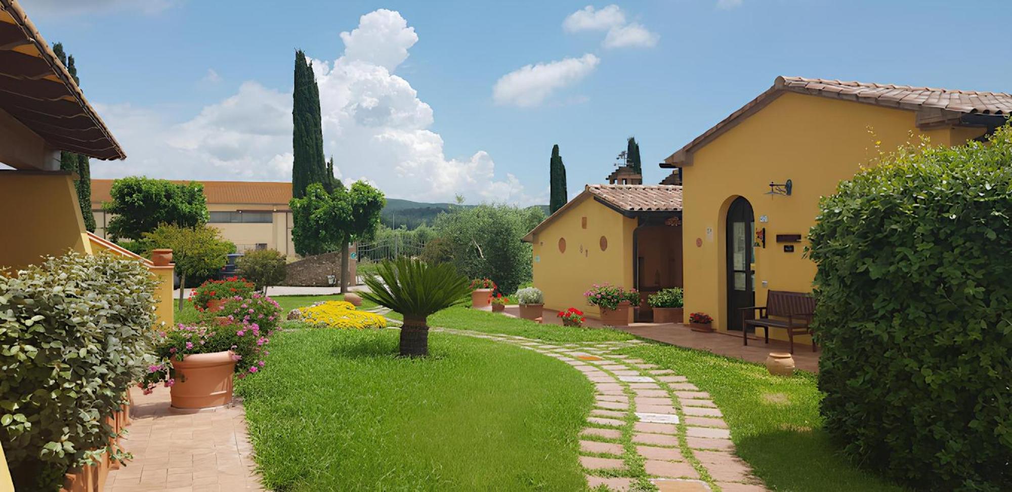 Podere Tre Cipressi Lejlighedshotel Campiglia Marittima Eksteriør billede