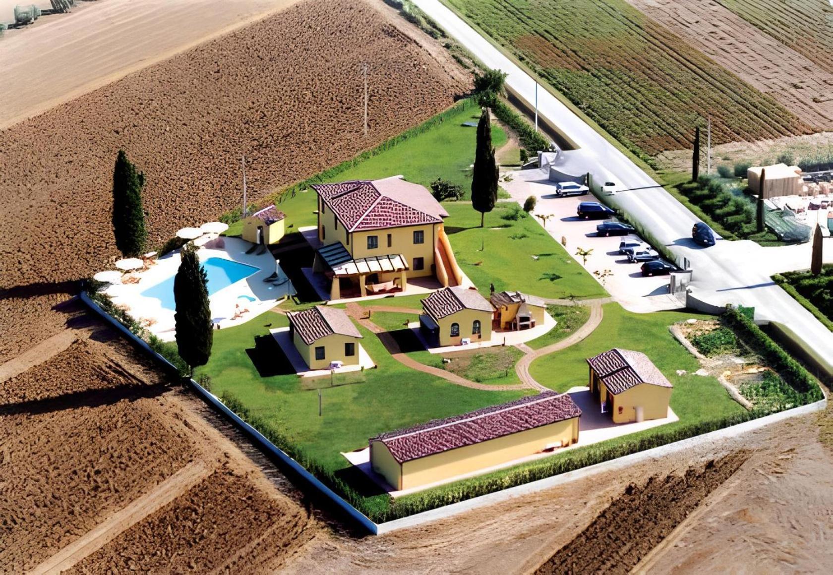 Podere Tre Cipressi Lejlighedshotel Campiglia Marittima Eksteriør billede