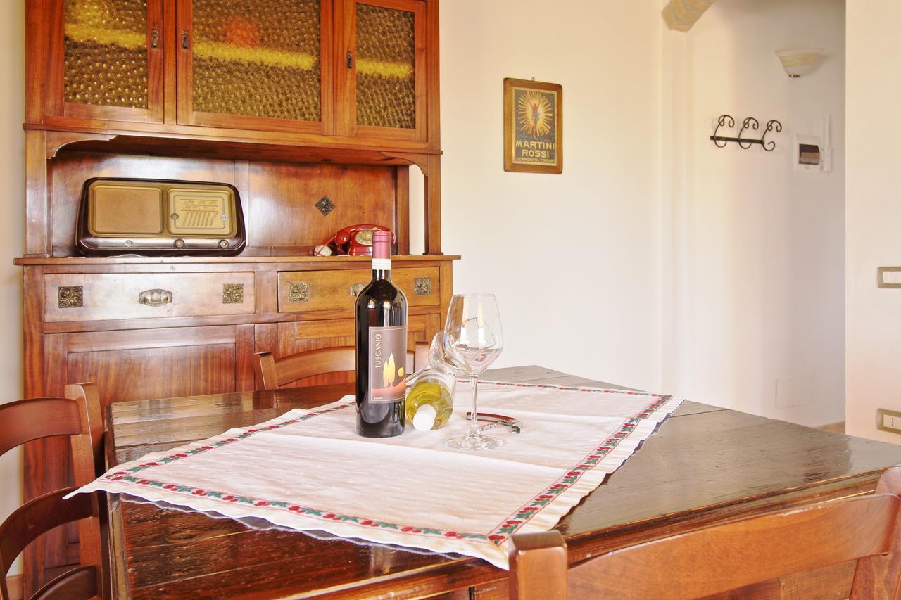 Podere Tre Cipressi Lejlighedshotel Campiglia Marittima Eksteriør billede