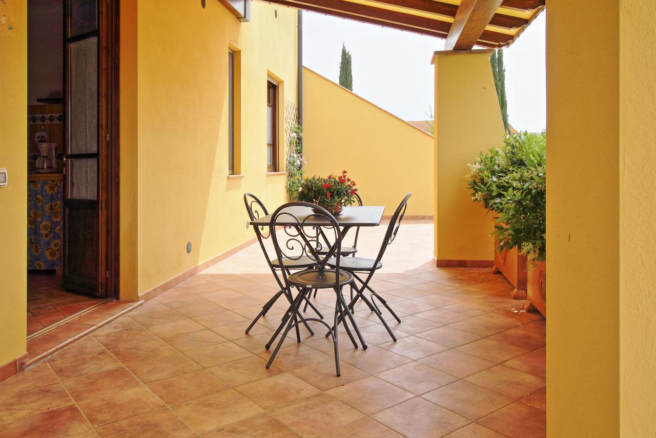 Podere Tre Cipressi Lejlighedshotel Campiglia Marittima Eksteriør billede