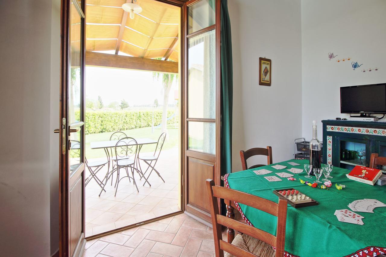 Podere Tre Cipressi Lejlighedshotel Campiglia Marittima Eksteriør billede
