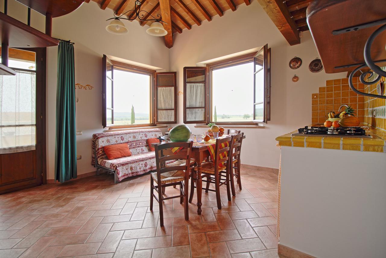 Podere Tre Cipressi Lejlighedshotel Campiglia Marittima Eksteriør billede