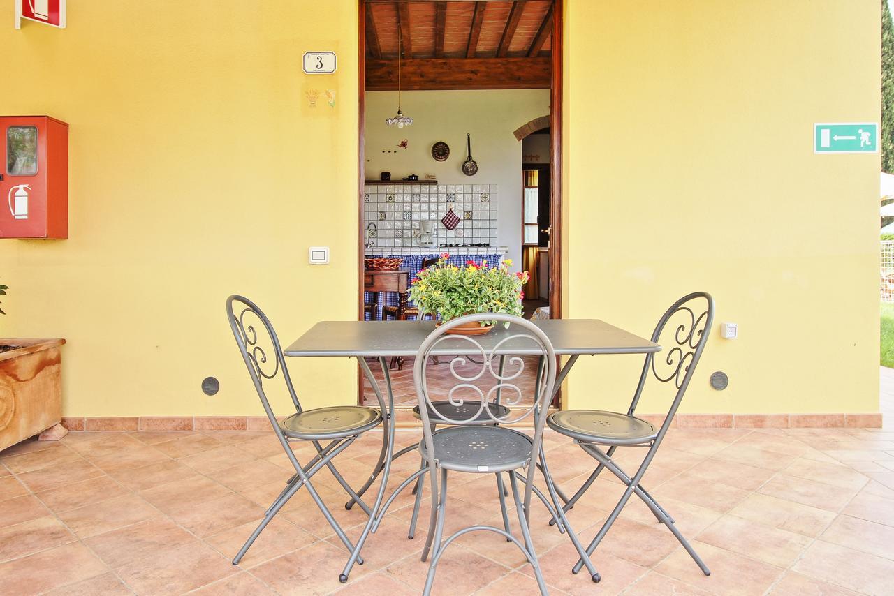 Podere Tre Cipressi Lejlighedshotel Campiglia Marittima Eksteriør billede
