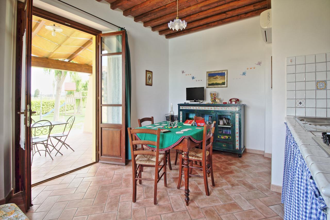 Podere Tre Cipressi Lejlighedshotel Campiglia Marittima Eksteriør billede