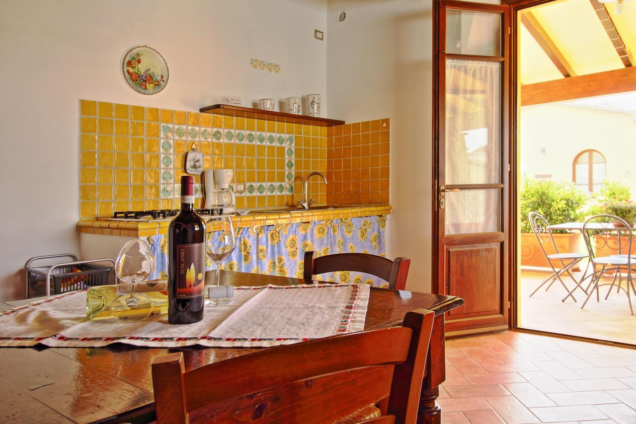 Podere Tre Cipressi Lejlighedshotel Campiglia Marittima Eksteriør billede