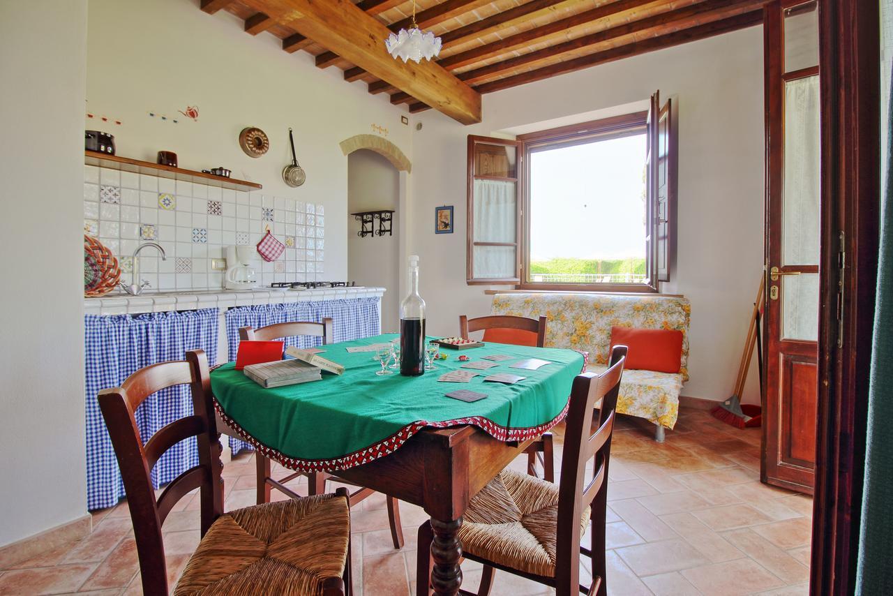 Podere Tre Cipressi Lejlighedshotel Campiglia Marittima Eksteriør billede