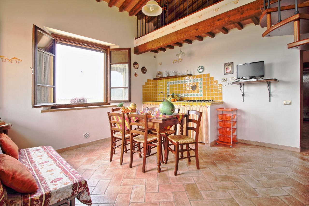 Podere Tre Cipressi Lejlighedshotel Campiglia Marittima Eksteriør billede