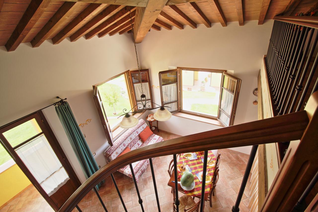 Podere Tre Cipressi Lejlighedshotel Campiglia Marittima Eksteriør billede